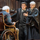 Image for article titled From Pyrotechnics To Quiet Confrontations, Harry Potter Shines On Broadway